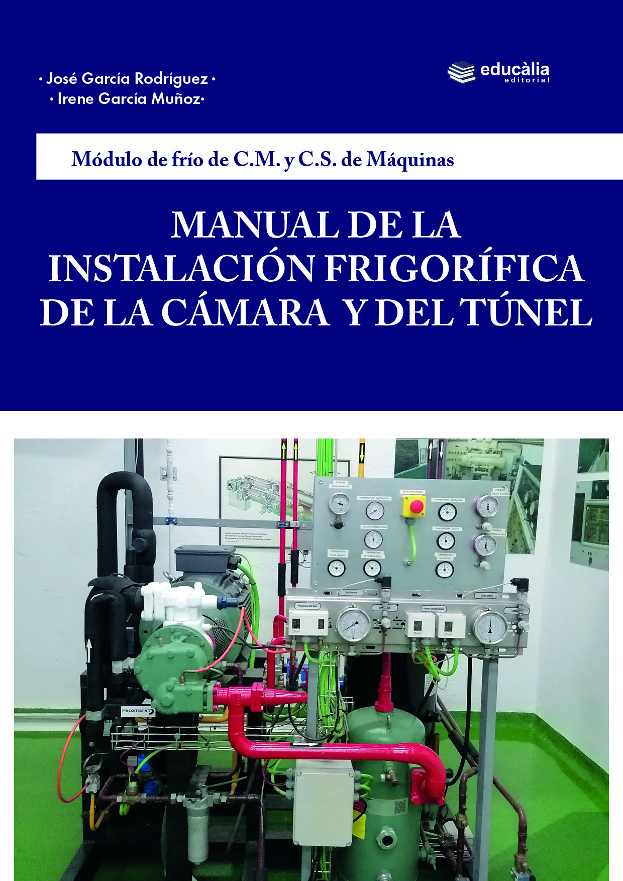 Manual de la instalación frigorífica de la cámara y del tunel