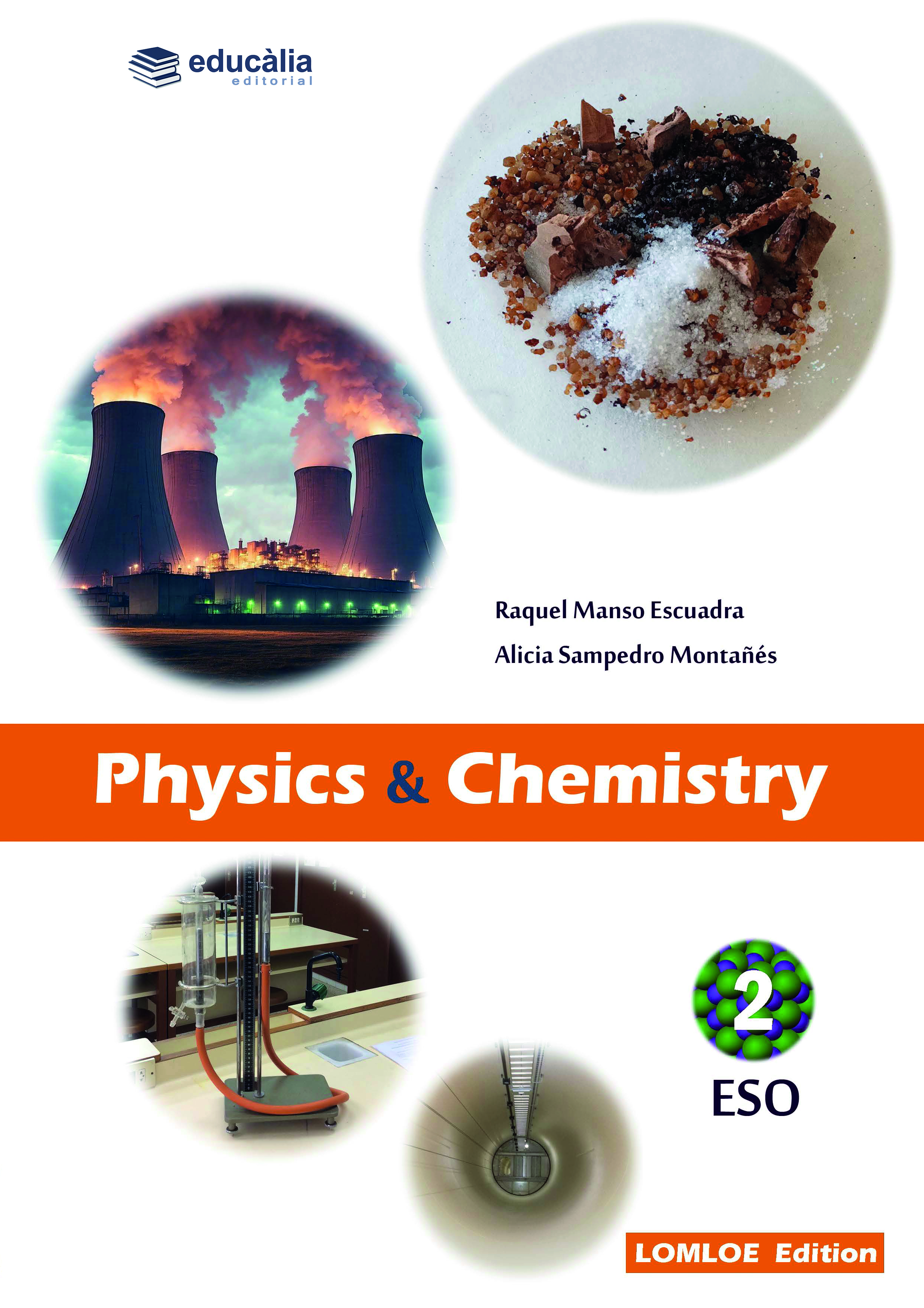 Physics and Chemistry 2º ESO. Student's book