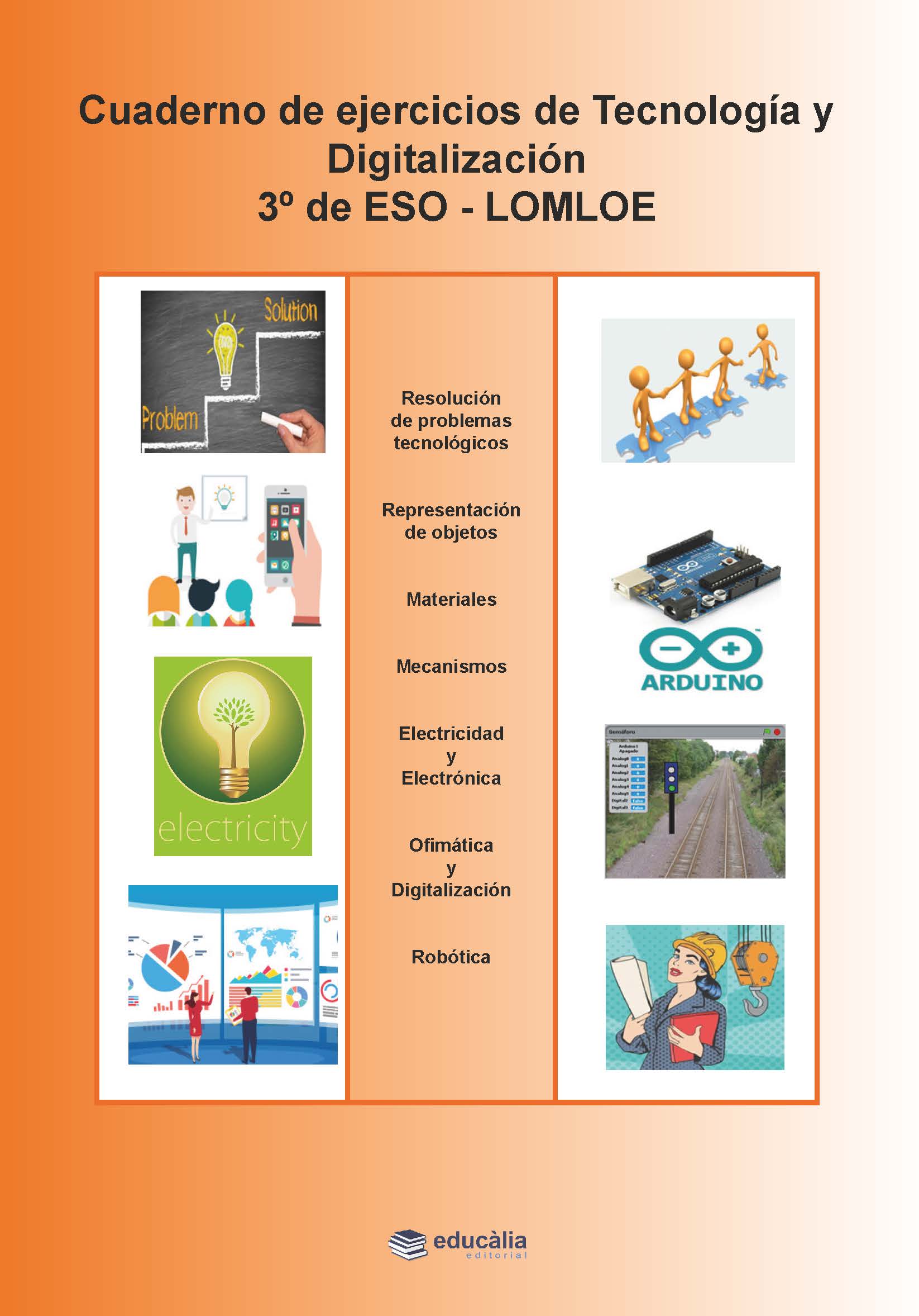 Tecnología 3º ESO. Cuaderno de ejercicios y digitalización