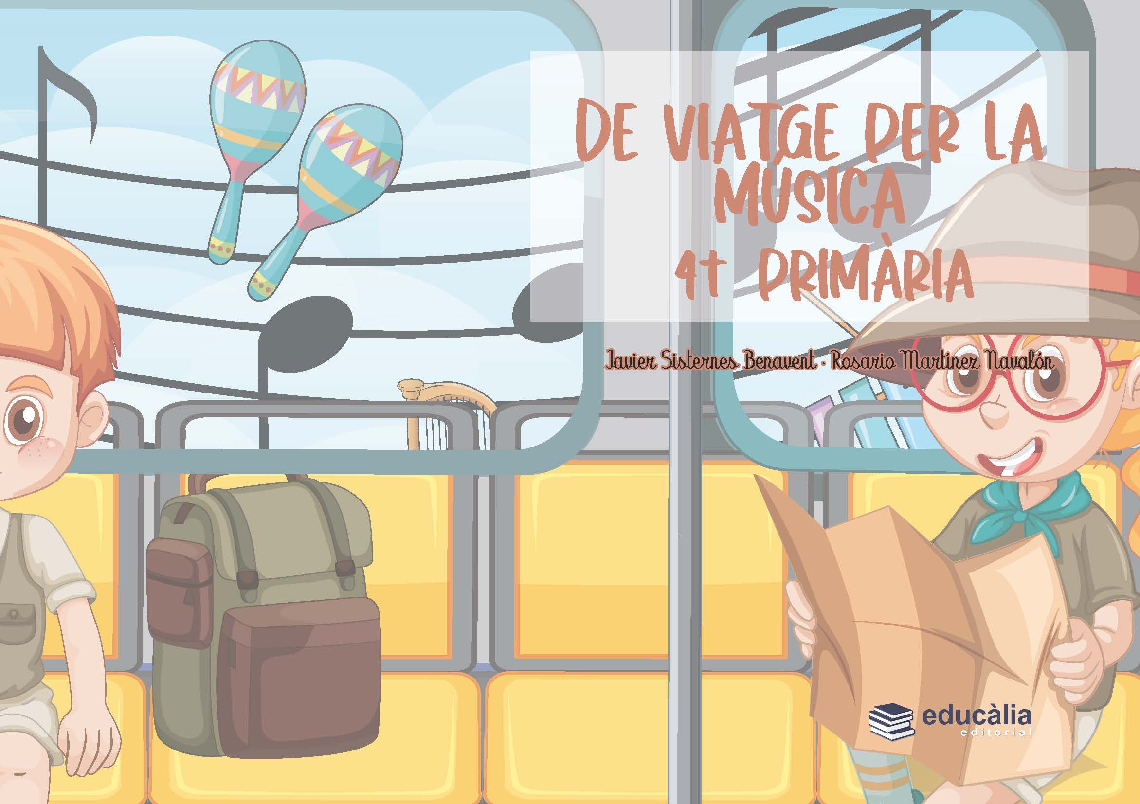 De viatge per la música 4t primaria