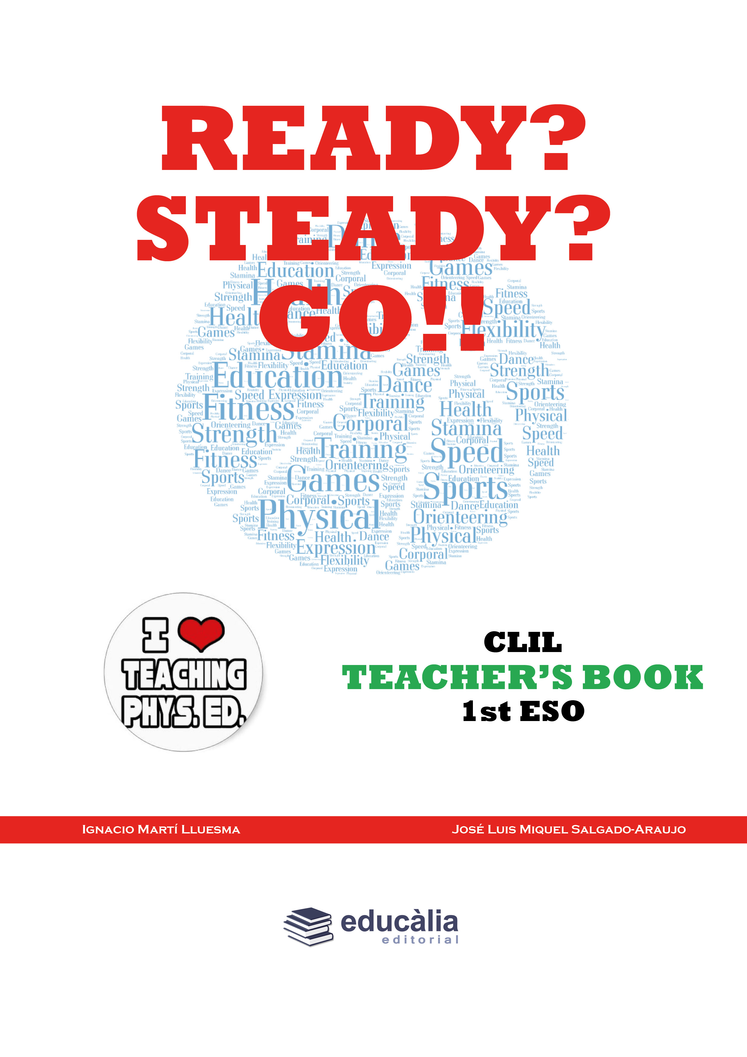 Teacher's Book: Ready? Steady? Go!!