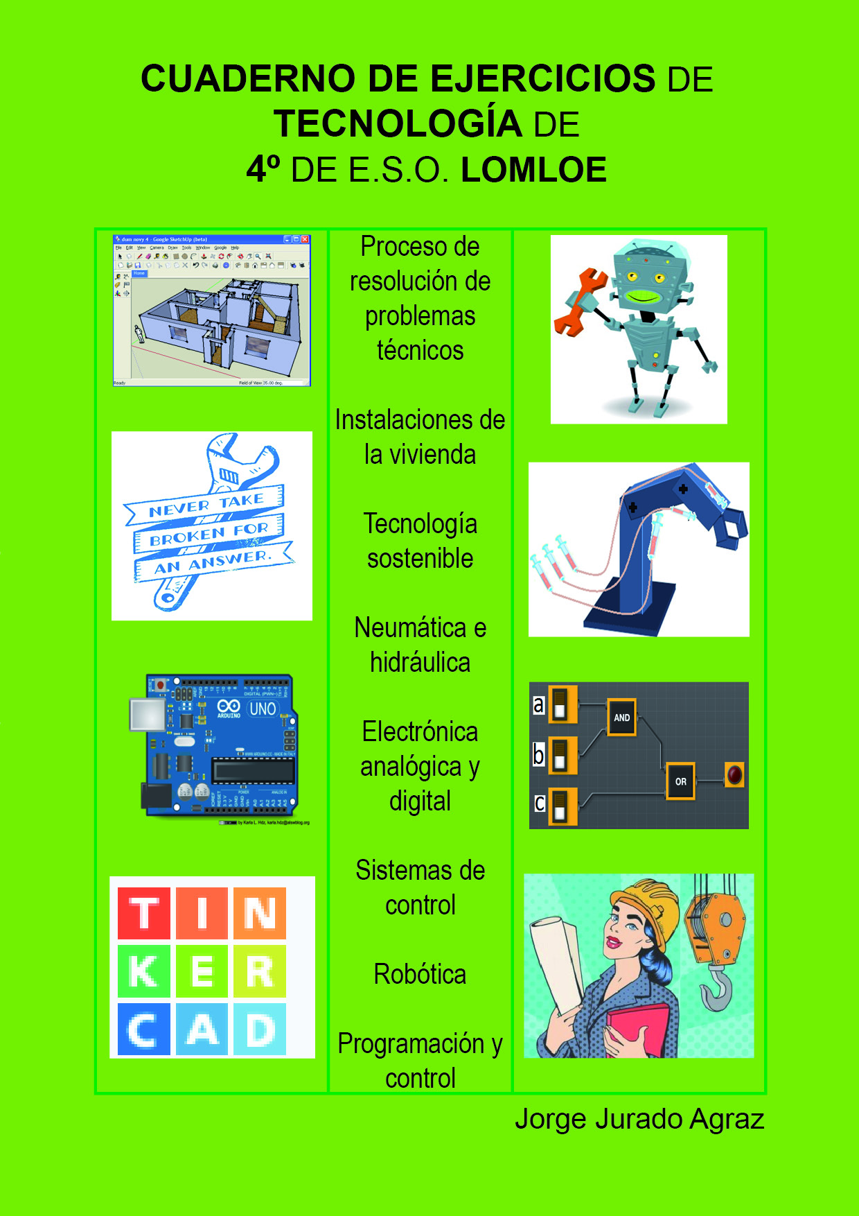 Tecnología 4º ESO. Cuaderno de ejercicios LOMLOE