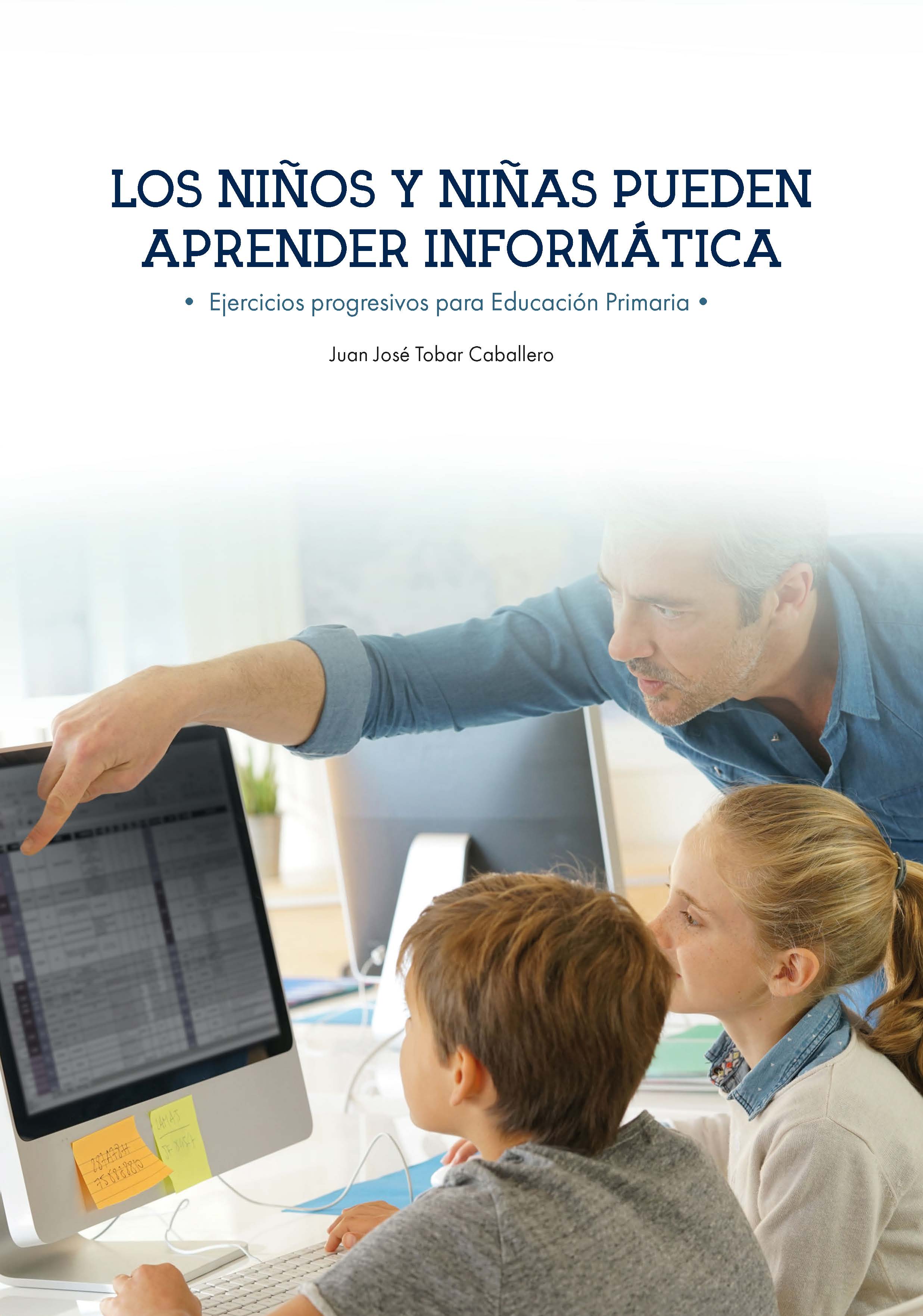 Los niños y niñas pueden aprender informática