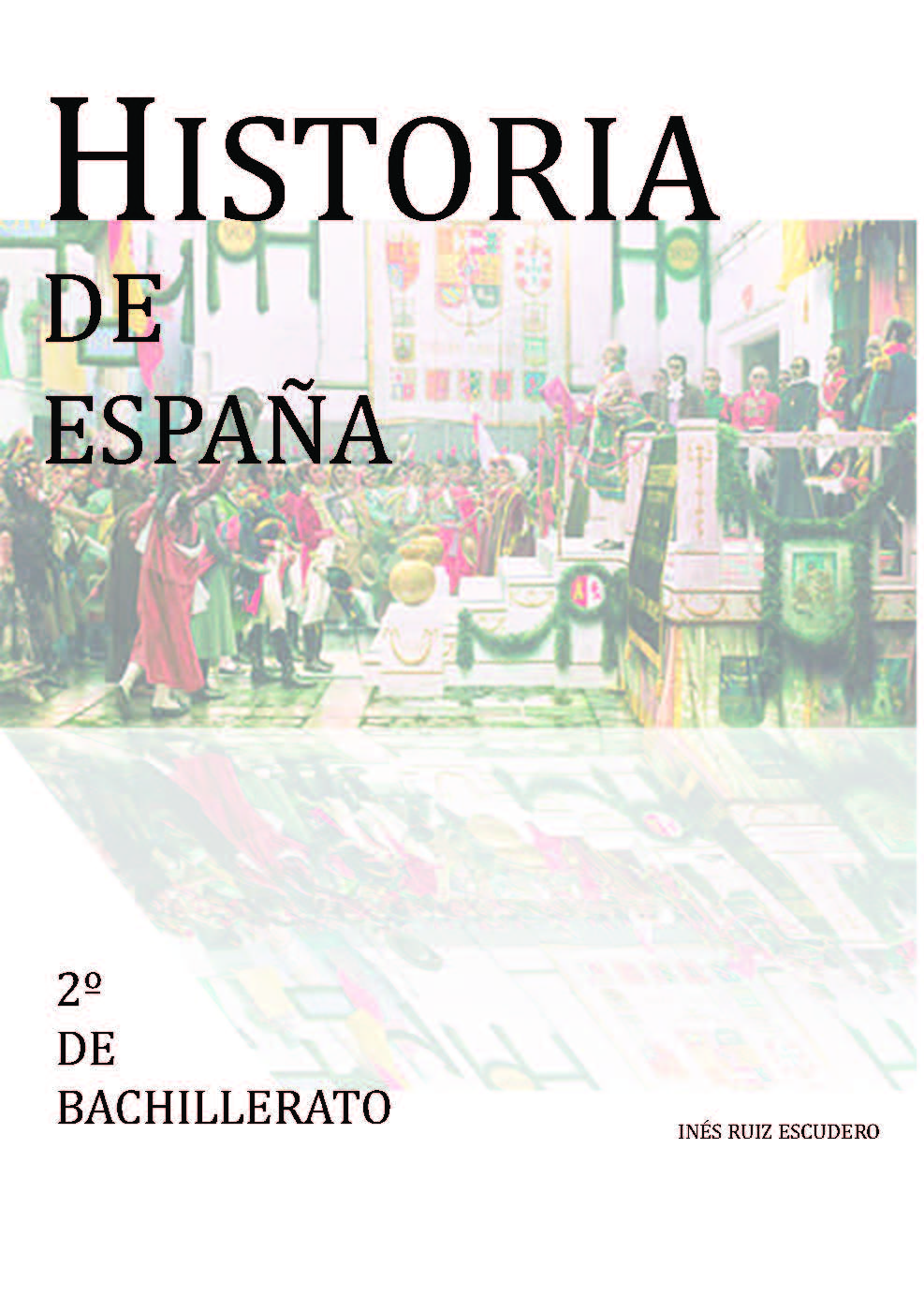 Historia de España. 2º Bachillerato