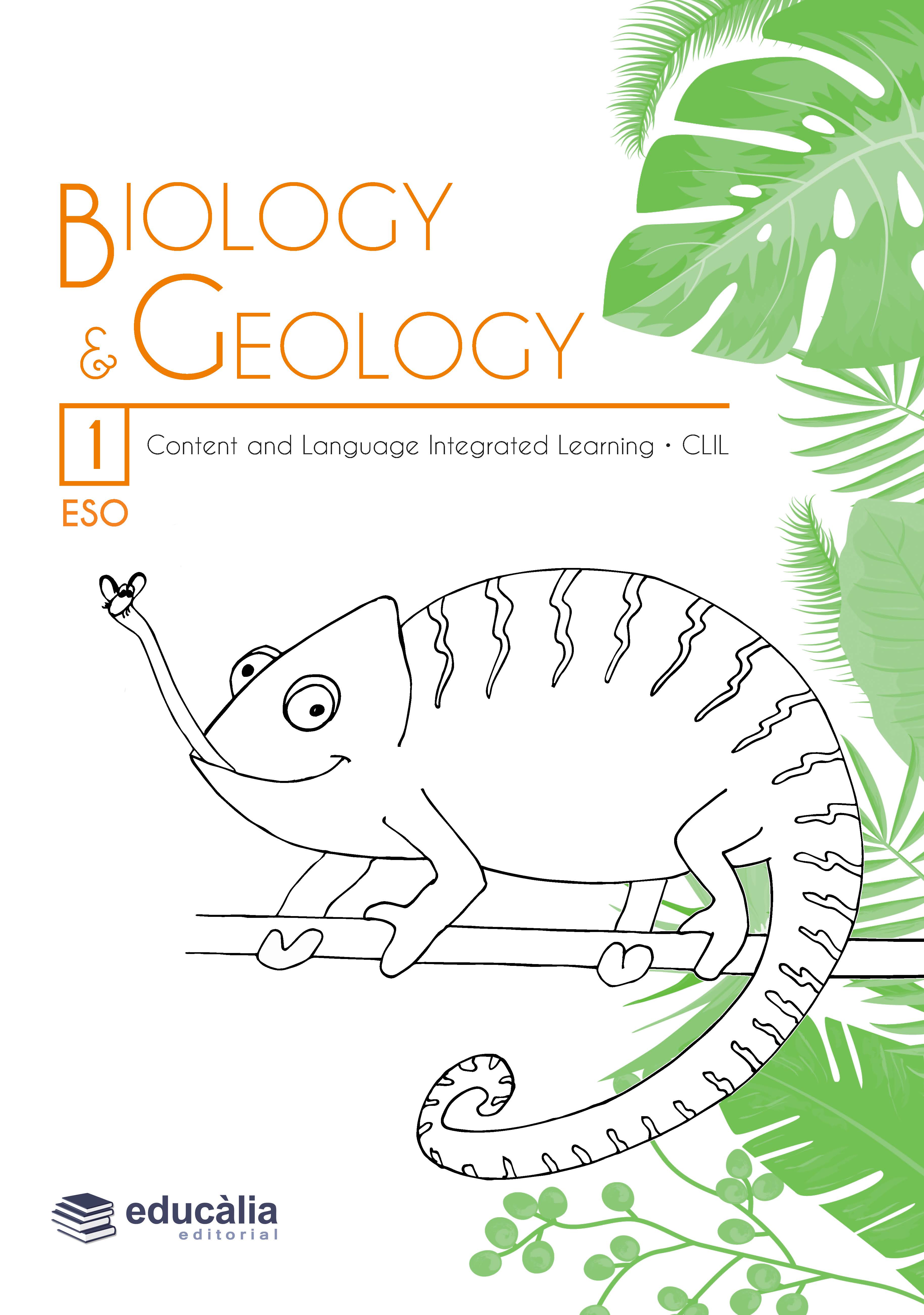 Biology & Geology 1º ESO. CLIL