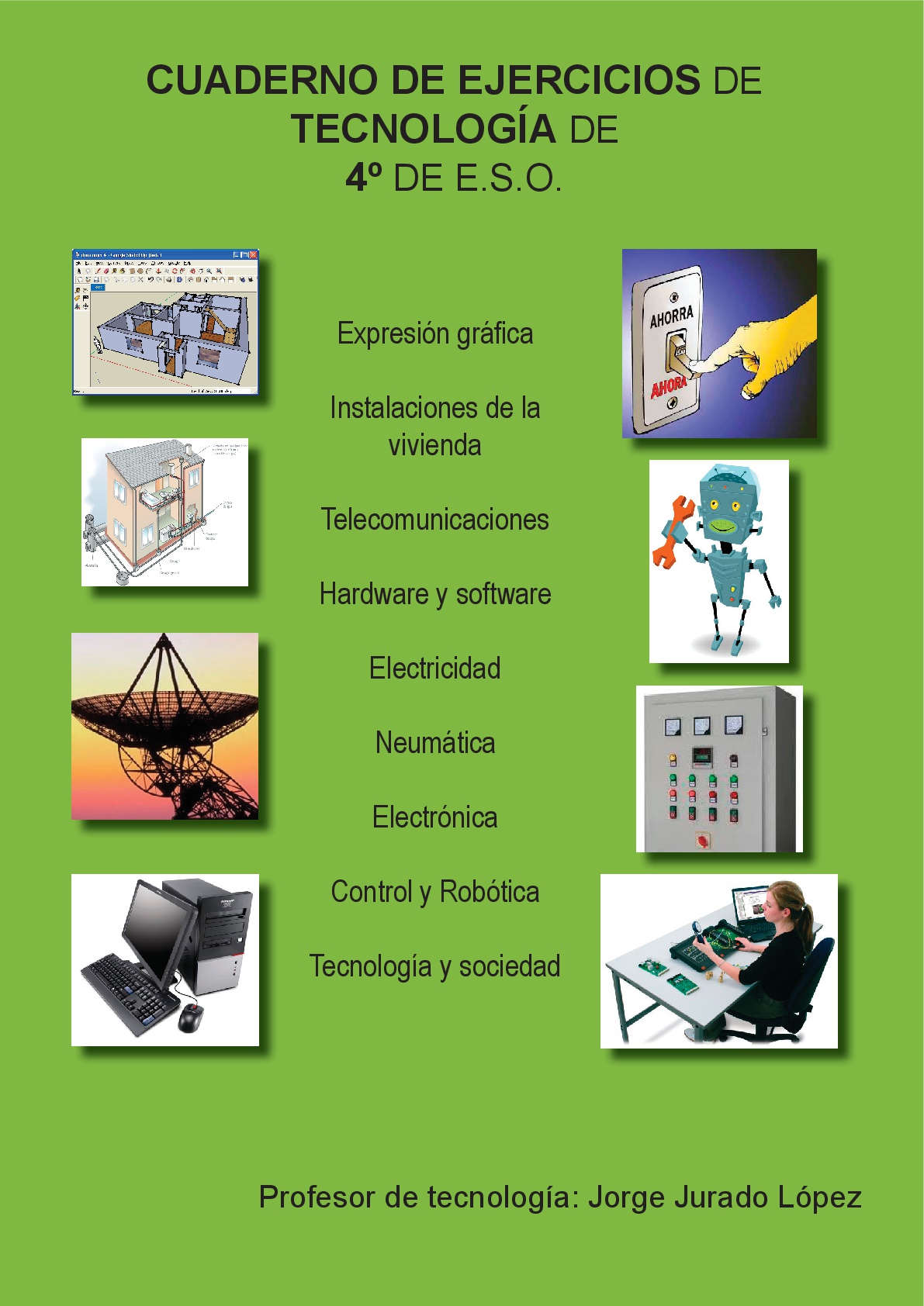 Tecnología 4º ESO. Cuaderno de ejercicios