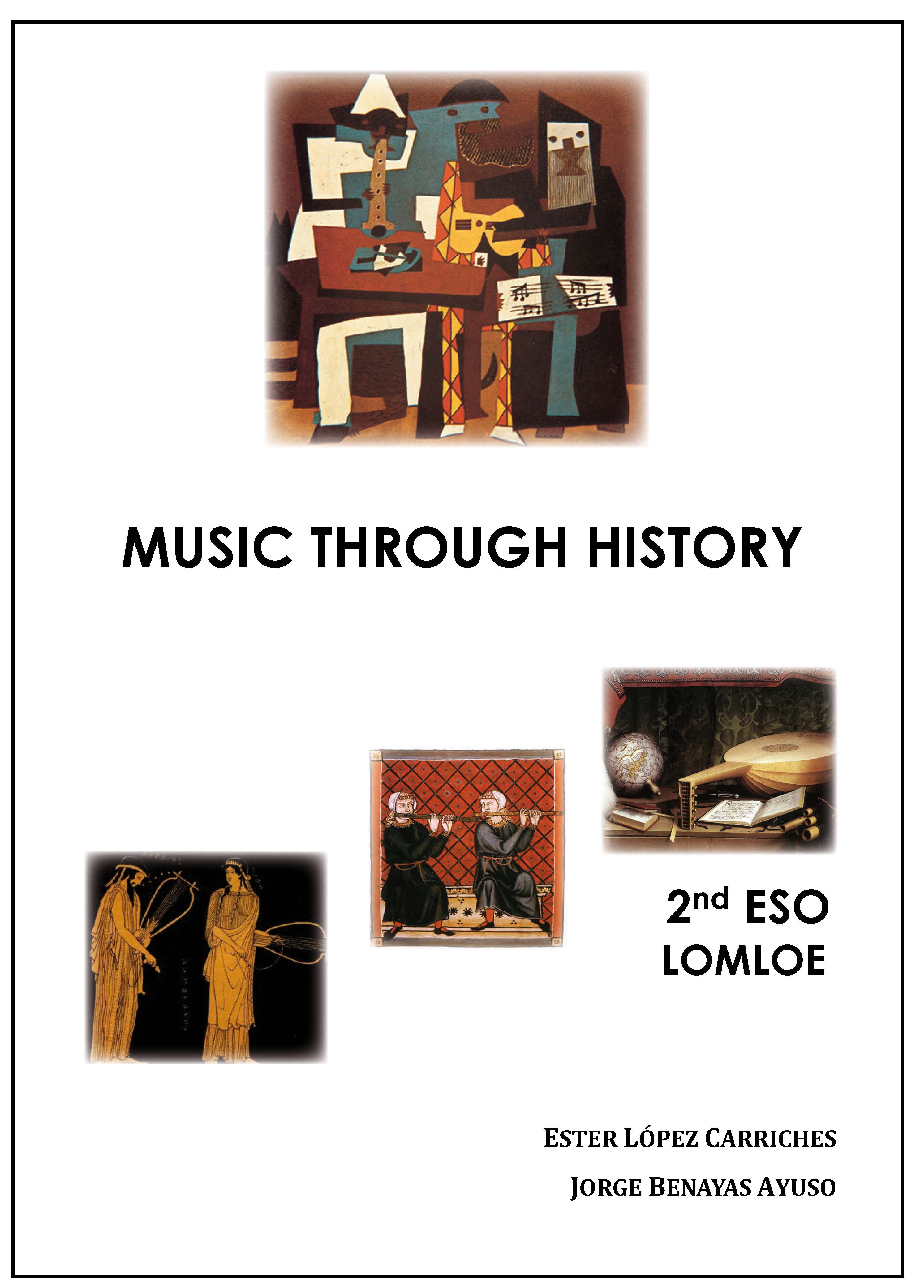 Music through history 2º ESO LOMLOE