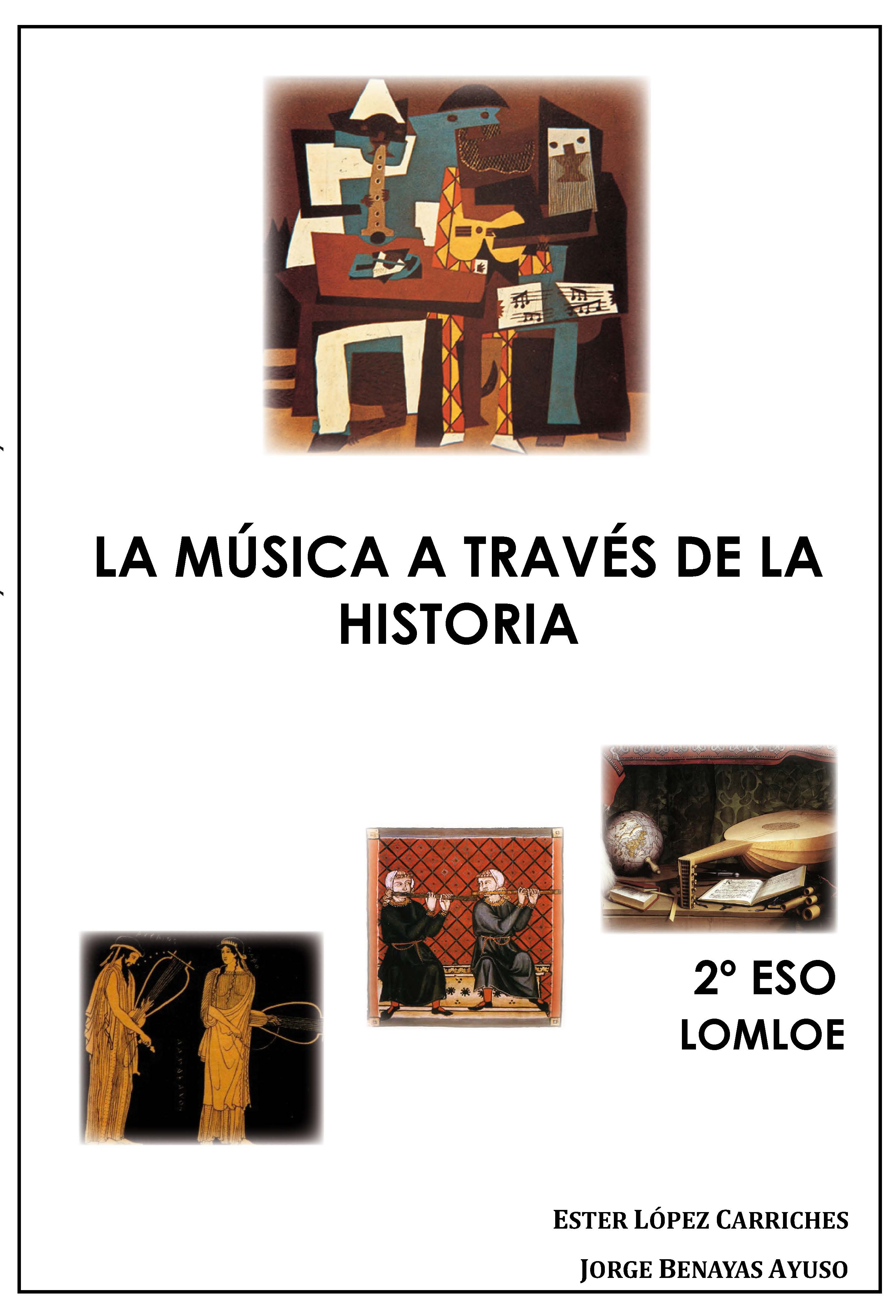 La música a través de la historia 2º ESO LOMLOE