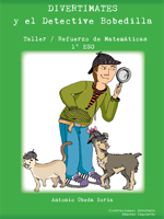 Divertimates y el detective Bobedilla 1º ESO